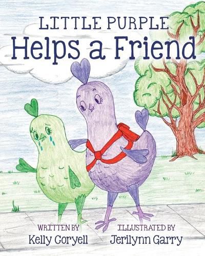 Cover image for Little Purple Helps a Friend