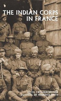 Cover image for The Indian Corps in France