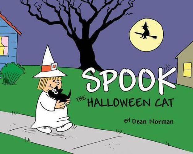 Cover image for Spook the Halloween Cat