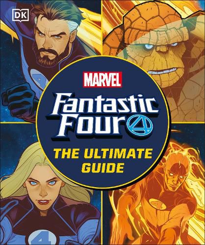 Cover image for Fantastic Four The Ultimate Guide