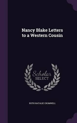 Nancy Blake Letters to a Western Cousin