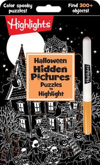 Cover image for Halloween Hidden Pictures Puzzles to Highlight