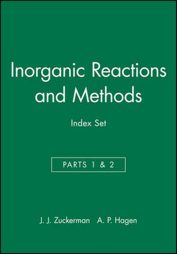 Cover image for Inorganic Reactions and Methods