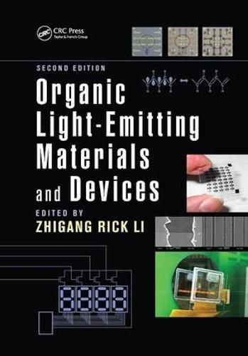 Cover image for Organic Light-Emitting Materials and Devices