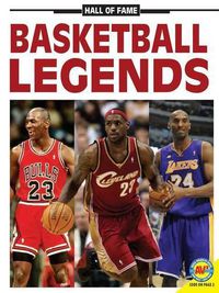 Cover image for Basketball Legends