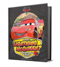 Cover image for Where's Lightning McQueen?: Supercharged Searchlight Edition (Disney Pixar: Cars)