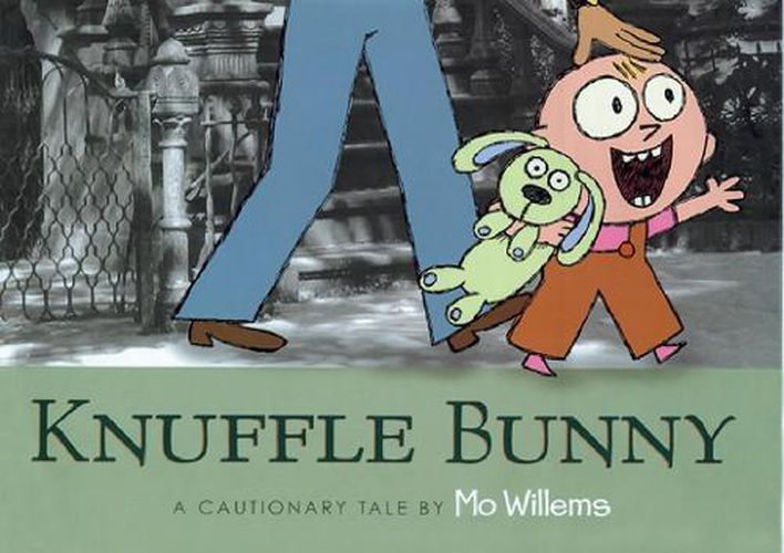 Cover image for Knuffle Bunny