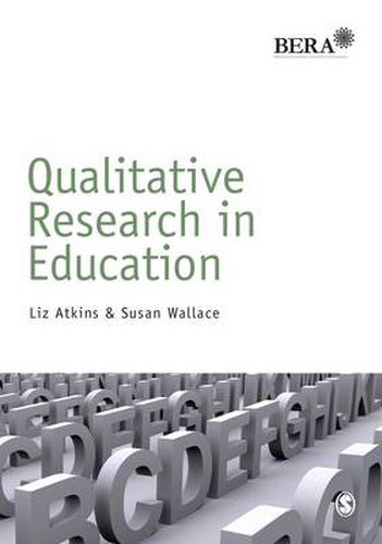 Cover image for Qualitative Research in Education