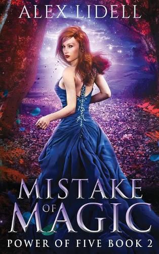 Cover image for Mistake of Magic: Reverse Harem Fantasy