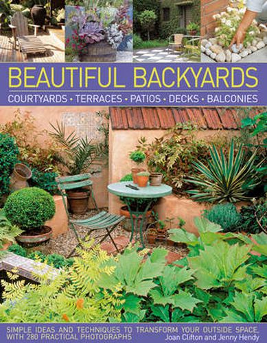 Cover image for Beautiful Backyards and Patios