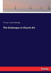 Cover image for The Grotesque in Church Art