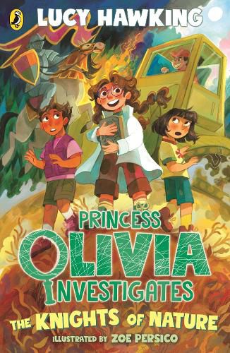 Cover image for Princess Olivia Investigates: The Knights of Nature