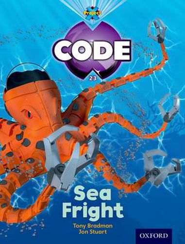 Cover image for Project X Code: Shark Sea Fright