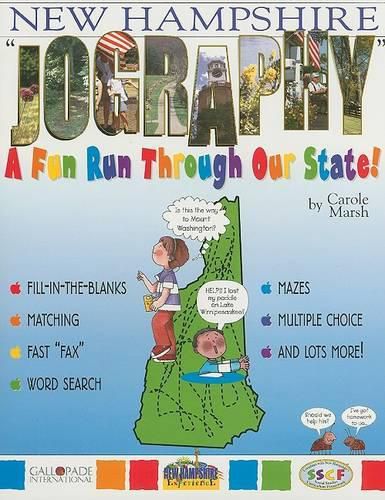 Cover image for New Hampshire Jography: A Fun Run Through Our State!