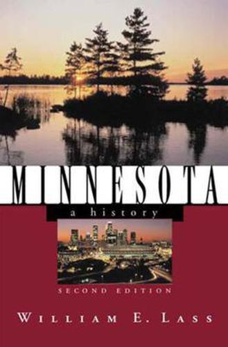 Cover image for Minnesota: A History