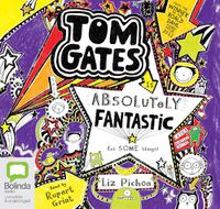 Cover image for Tom Gates is Absolutely Fantastic (At Some Things) (Audiobook)