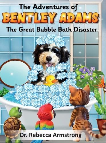 Cover image for The Adventures of Bentley Adams