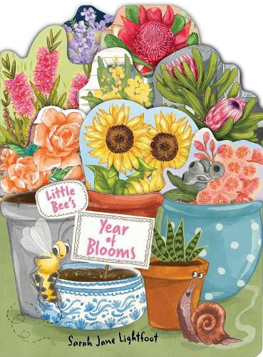 Cover image for Little Bee's Year of Blooms
