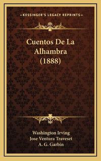 Cover image for Cuentos de La Alhambra (1888)