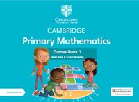 Cover image for Cambridge Primary Mathematics Games Book 1 with Digital Access