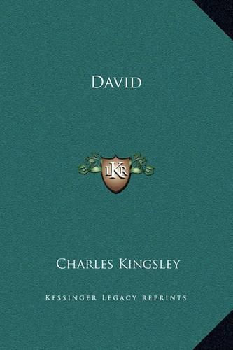 Cover image for David