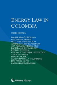 Cover image for Energy Law in Colombia