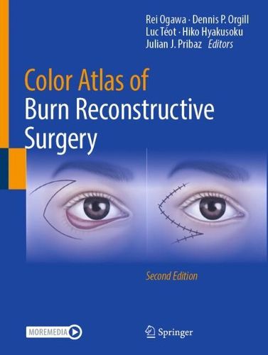 Cover image for Color Atlas of Burn Reconstructive Surgery