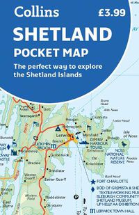 Cover image for Shetland Pocket Map: The Perfect Way to Explore the Shetland Islands