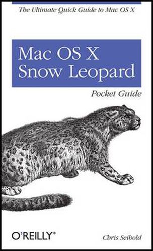 Mac OS X Snow Leopard Pocket Guide