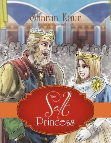 Cover image for The Salt Princess