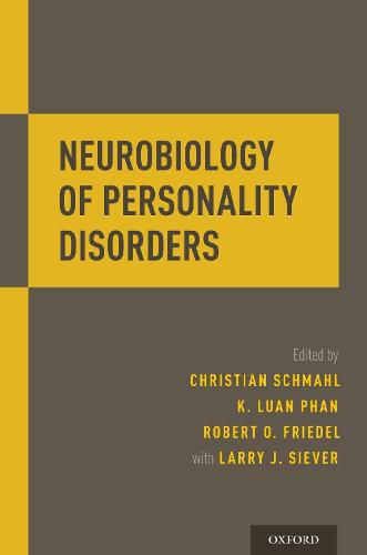 Cover image for Neurobiology of Personality Disorders