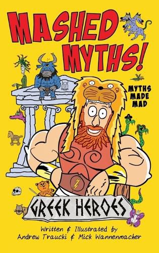 Cover image for Mashed Myths