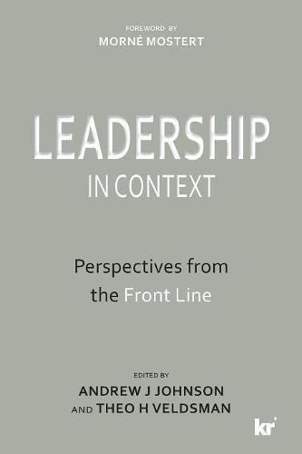 Cover image for Leadership in context: Perspectives from the front line