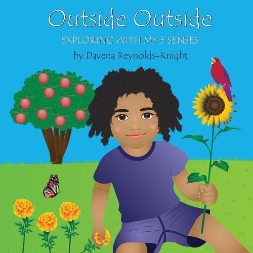 Cover image for Outside Outside: Exploring with My 5 Senses