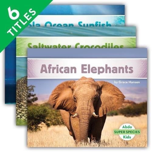 Cover image for Super Species Set 2