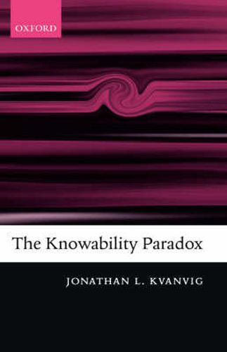 Cover image for The Knowability Paradox