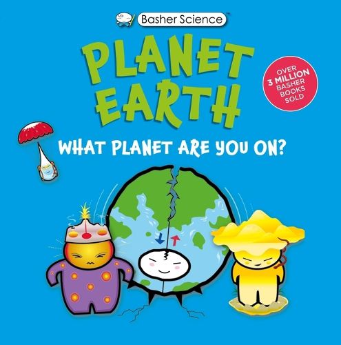 Cover image for Basher Science: Planet Earth