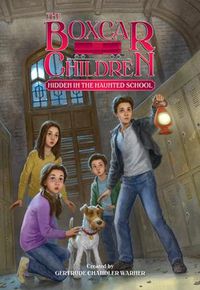 Cover image for Hidden in the Haunted School