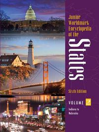 Cover image for Junior Worldmark Encyclopedia of the States: 4 Volume Set