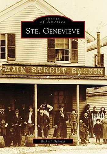 Cover image for Ste. Genevieve, Mo