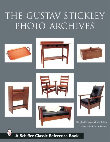 Cover image for The Gustav Stickley Photo Archives