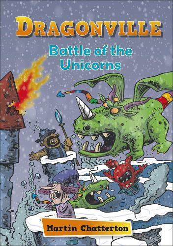 Reading Planet: Astro - Dragonville: Battle of the Unicorns - Venus/Gold band