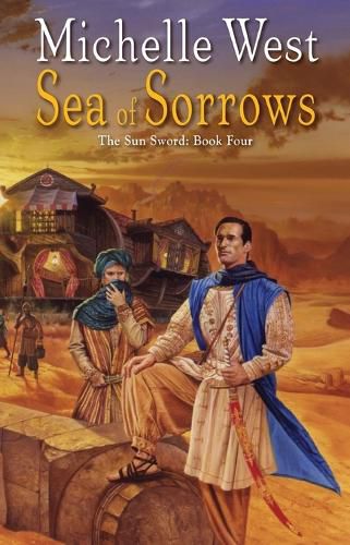 Cover image for The Sea of Sorrows