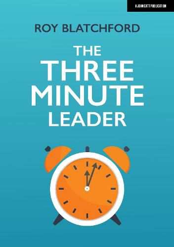 Cover image for The Three Minute Leader