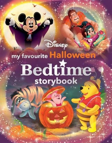 Cover image for My Favourite Halloween Bedtime Storybook (Disney)