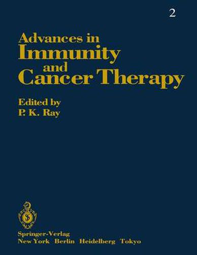 Cover image for Advances in Immunity and Cancer Therapy