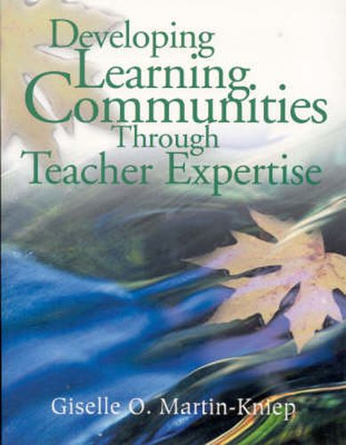 Cover image for Developing Learning Communities Through Teacher Expertise