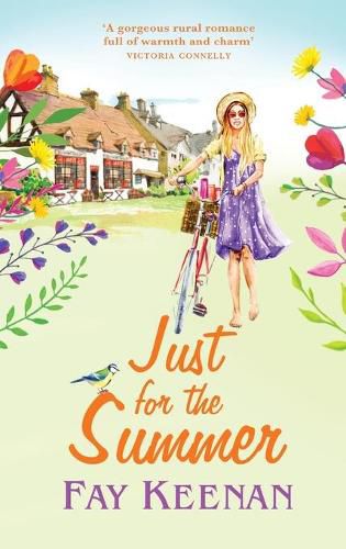 Cover image for Just for the Summer: Escape to the country for the perfect romantic read