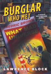 Cover image for The Burglar Who Met Fredric Brown