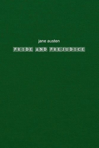 Cover image for Pride and Prejudice